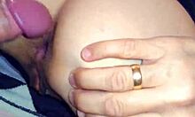 Beautiful fitness model's anal: deep and hard