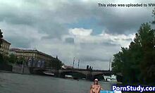 I strip nude in public and ride the waterbike fetish style