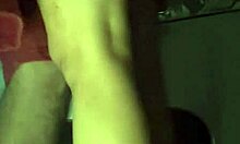 she didn't have any cash money, so that's how she paid for the workout