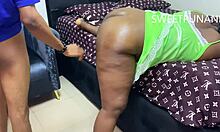 sweet cock passionately fucks juicy stepmom's hot ass in rough doggystyle