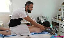 busty married milf teacher gets huge massage