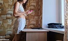 i'm a lonely housewife trying this toy in my thirsty pussy