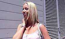 blonde teen kiara seduces japanese guy for creampie 😏