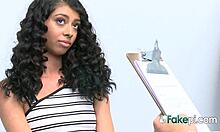 Curly Shoplifter Rides Guard's Tight Prick