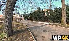 Shy Curvy Babe Amalia Davis Gone Wild With Neighbour