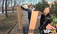 Shy Curvy Babe Amalia Davis Gone Wild With Neighbour