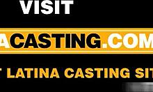 big booty latina teen pounded rough in homemade casting interview 😩