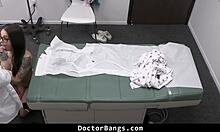 i'm the teen patient getting intimate exam from doctor with big cock