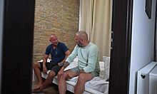 Swinger couples foursome with wife exchange part 1