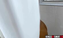 Watch Me Bang My Latina Step Sister After Perving?