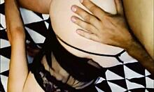 in this beautiful amateur anal video, she takes a monster cock