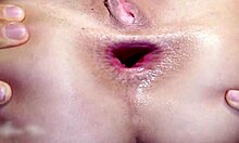 skinny latina alicia trece has anal sex with stepbrother, he fills her ass with cum 😍