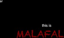 Malafalda dominates as puke queen in piss vomit teaser