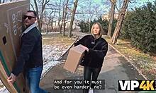 Shy Curvy Babe Amalia Davis Gone Wild With Neighbour