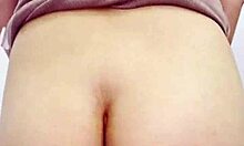 I love putting my girlfriend on her back to see her bounce