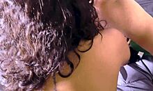 friends fuck my sexy wife dafri with anal, vaginal, and blowjobs in homemade group action