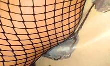 Beautiful fitness model's anal: deep and hard