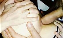 in this beautiful amateur anal video, she takes a monster cock