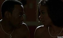 Sanaa Lathan In Love 2001 Nude Handjob Blowjob