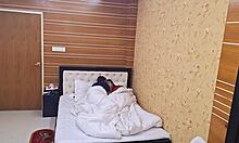 desi sexy hot brunettes tight pussy creampie with maruf and shomana 😍