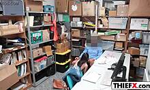 either the cops or his cock will punish you at work