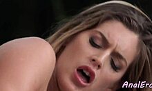 Eurobabe Shouts During Intense Outdoor Assfucking With Her Lover In Glamorous Setting