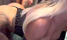 loira rabuda deu um chá de buceta no tatuado magrinho l completo no sheer e x-red