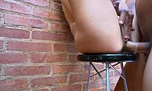 camila pendeja argentina follando a escondidas en el patio del edificio cuando mi novio no esta y nos ven