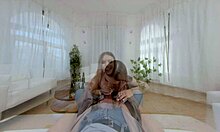 i watch sweet teen princess alice worship my dick and cum lots