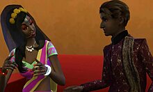 Shy Indian bride's intimate wedding night moments