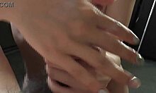 Sexually active office lady in passionate encounter