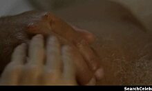 Annie Wersching in Bosch 2014-2016 shows off her big tits and blowjob skills.