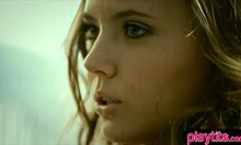 Blonde Teen First Time Pussy Play On Cam!