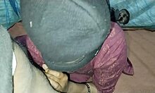 Sister-in-law in tight intimate moment