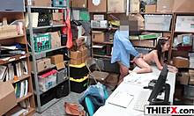 either the cops or his cock will punish you at work