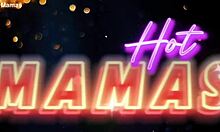 Milf gostosa de curvas naturais dando o c� e sentando na vara grossa