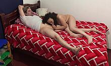 having homemade anal sex with this venezuelan girl