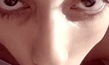 imagine seeing my eyes while i get wet and beautiful