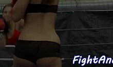 Lesbian intensely orally pleasures during wrestling