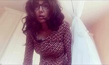 Stepmom handles stepson's porn urges with taboo anal care