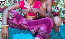 Крутая деси бхабхи трахается с деверем в красном сари Клер Вайс