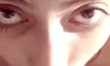 imagine seeing my eyes while i get wet and beautiful