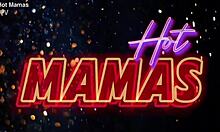 Milf gostosa de curvas naturais dando o c� e sentando na vara grossa