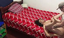 having homemade anal sex with this venezuelan girl