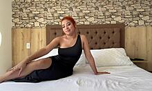 Hot redhead cheats on boyfriend raw during amateur model casting