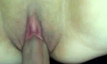 Hot Amateur Receives Creampie From Behind In Homemade Video