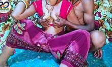 cool desi bhabhi fucks brother-in-law in red saree claire vais