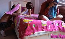 how i fuck my stepfather breaking my pussy with huge cock then anal before caught