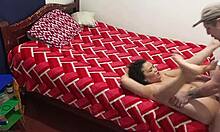 having homemade anal sex with this venezuelan girl