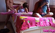 how i fuck my stepfather breaking my pussy with huge cock then anal before caught